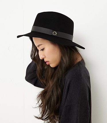 コンチョ フェルト ハット