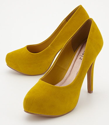 ベーシックスエードパンプス