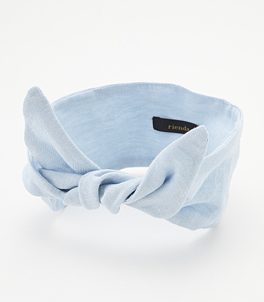 リネンシャンブレーヘアカチューム