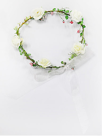 オーガンジーリボンCorolla