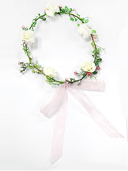 オーガンジーリボンCorolla