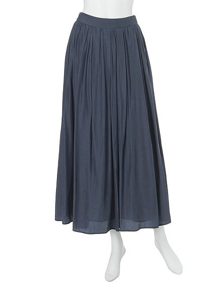 マキシフレアスカート