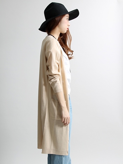 WEGO/ロングカーディガン