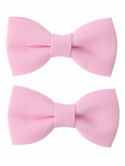 WEGO/カラーリボンクリップ