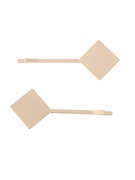 WEGO/メタルシカクヘアピン