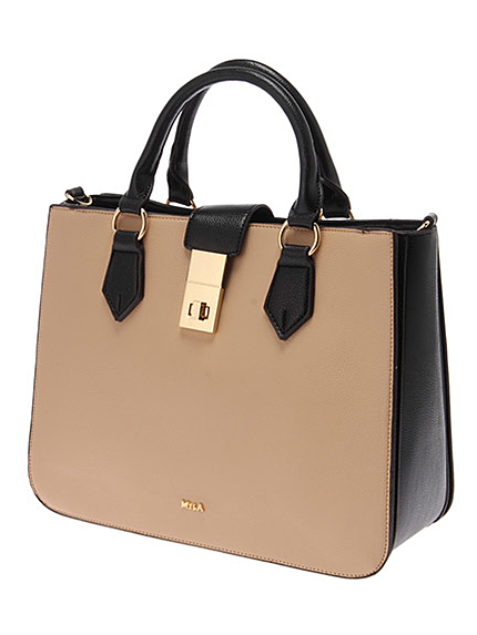 ミドルトートバッグ