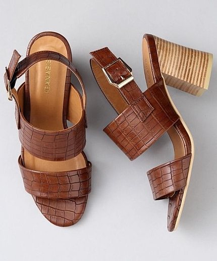 【先行予約】ベルトチャンキーヒールサンダル