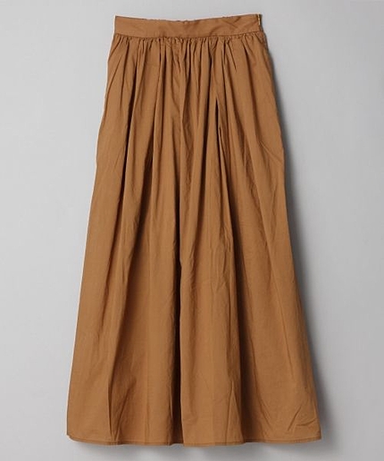 【先行予約】PIMAギャザーロングスカート