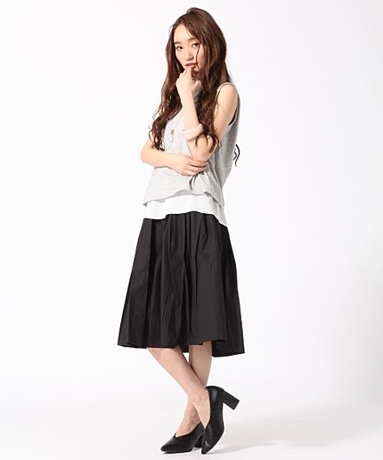 【先行予約】PIMAムジガラフレアスカート