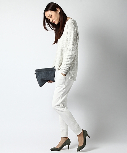 ソフト裏毛パンツ