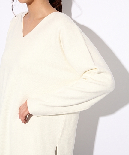 １２ＧミラノリブＶプルオーバー