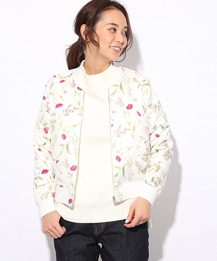 ★リバーシブル仕様★ハナガラブルゾン