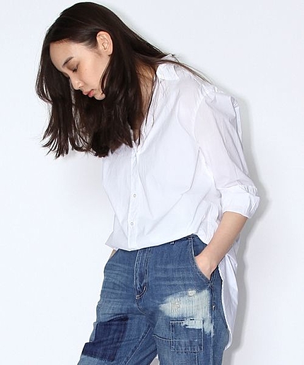 マーセレギュラロングシャツ