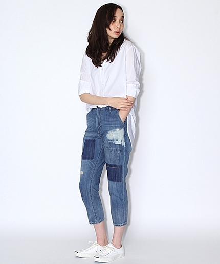 マーセレギュラロングシャツ