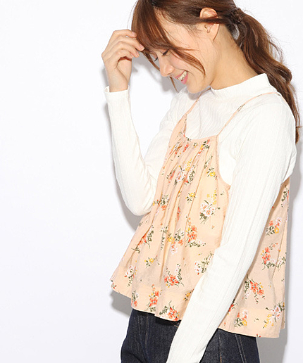 ハナガラキャミ