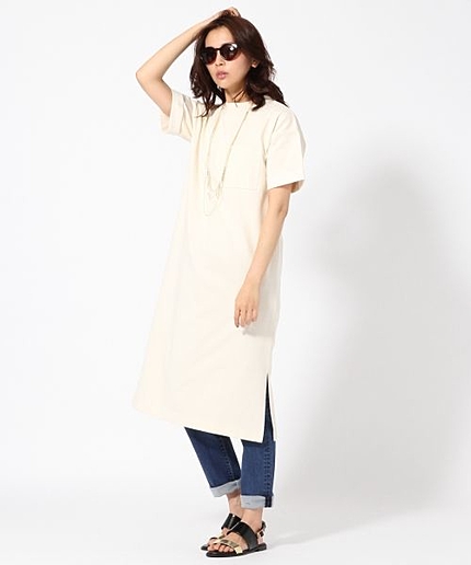 【WEB限定先行予約】ドヅメカットワンピース/半袖