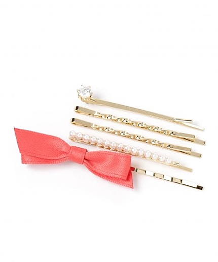 リボンアソートヘアピンSET