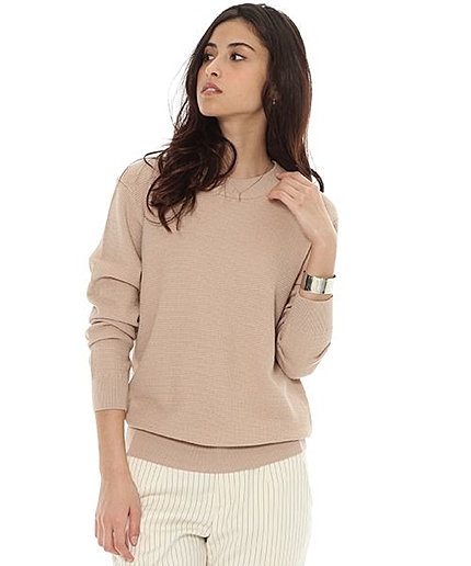 ワッフルクルーニット