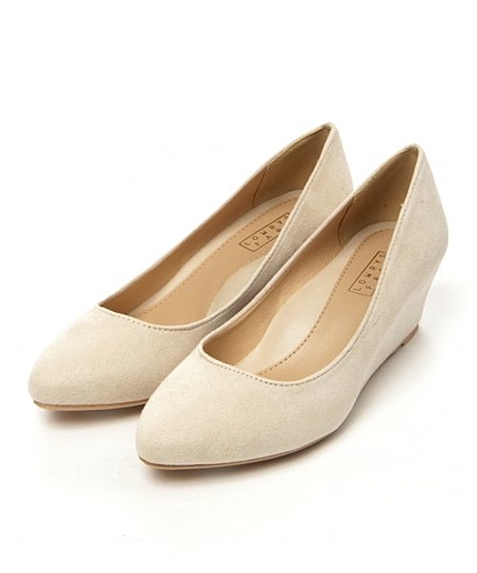 キノウウェッジパンプス/LOWRYS FARM＋