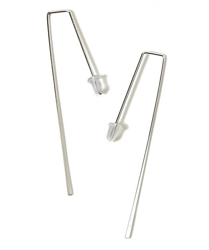 スティックキャッチピアス