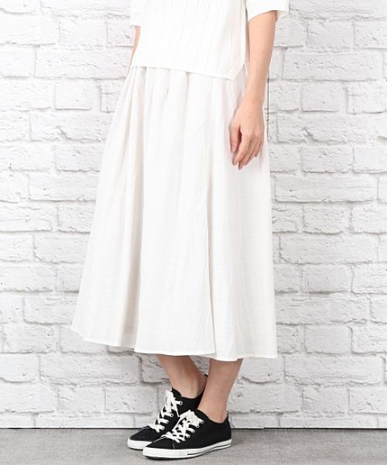 ＣＲボイルフレアスカート