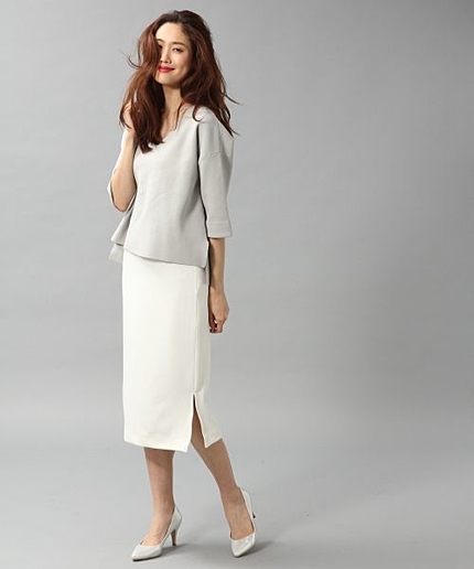 【Sサイズ展開あり】カルゼポンチペンシルスカート