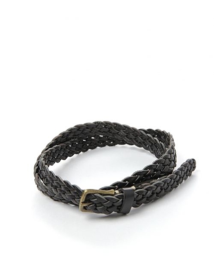 レザーメッシュホソベルト