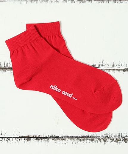 オリジナル 無地カラーソックス