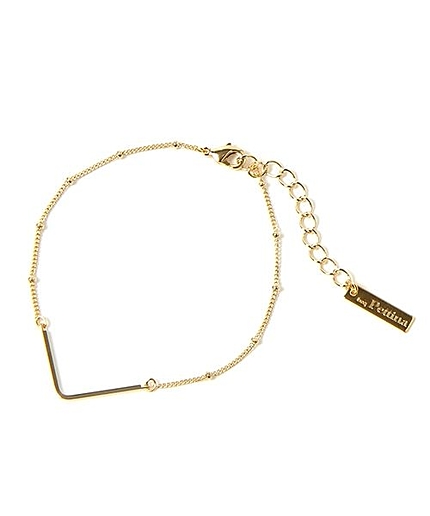 beq Pettina Vチェーンブレスレット(BEQ)