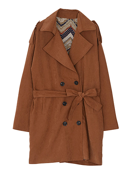 ライトルーズトレンチコート