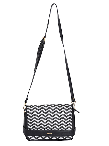 ジオメトリックショルダーBAG