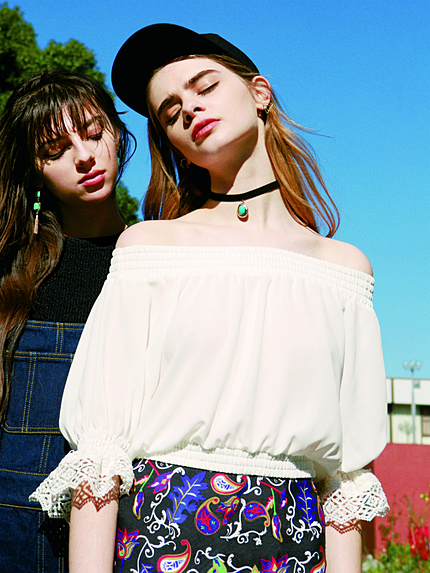 シャーリングショートTOPS