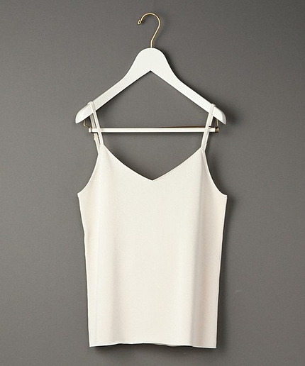 ＜6(ROKU)＞BRIGHT CAMI/ｷｬﾐｿｰﾙ