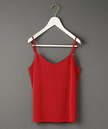 <6(ROKU)>BRIGHT CAMI/キャミソール