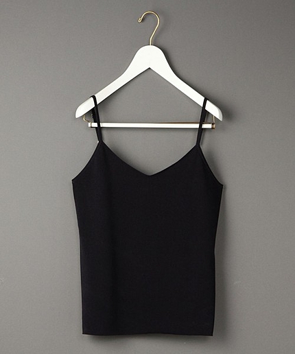 ＜6(ROKU)＞BRIGHT CAMI/ｷｬﾐｿｰﾙ