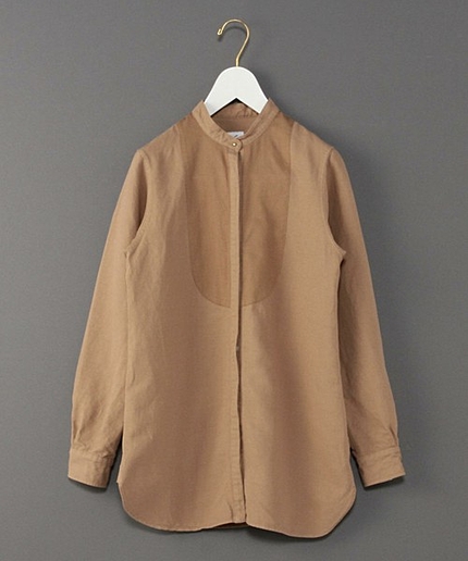 ＜6(ROKU)＞DYE SHIRT/ｼｬﾂ