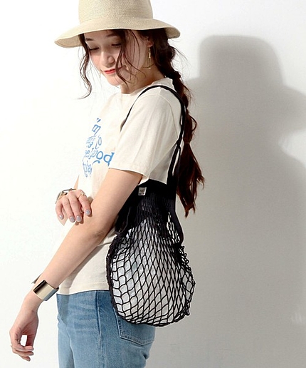 ＜FILT（フィルト）＞ネットバッグ M