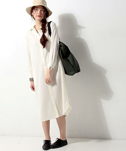 SFL TE/C POC ロングスリーブ ワンピース