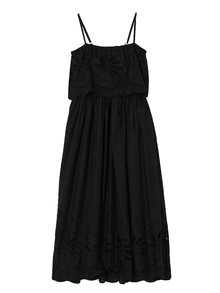 カットワークキャミOP