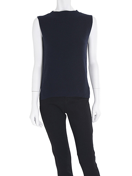 サイドスリットボトルネックノースリKT