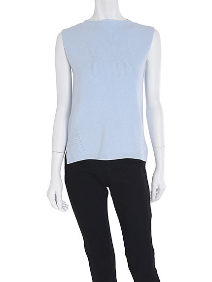 サイドスリットボトルネックノースリKT