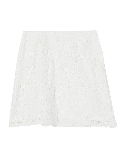 レース台形ミニSK