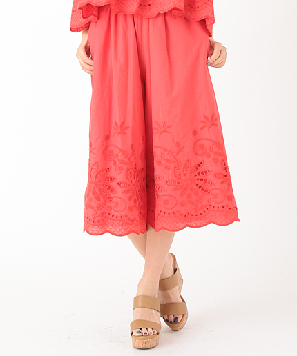 カットワークガウチョPT