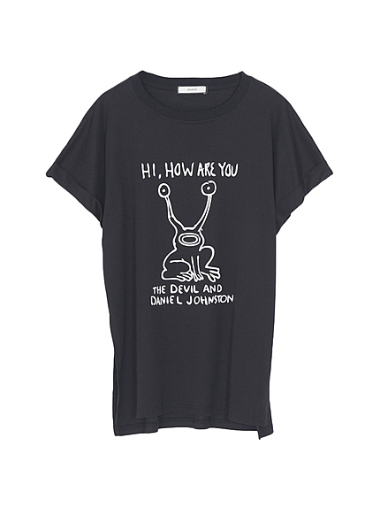 ダニエルジョンストンコラボスリットT