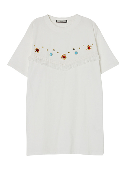 フリンジビジューT