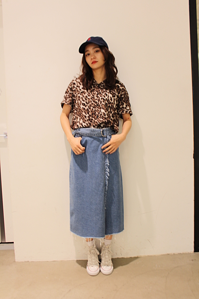 lapinボーリングシャツ