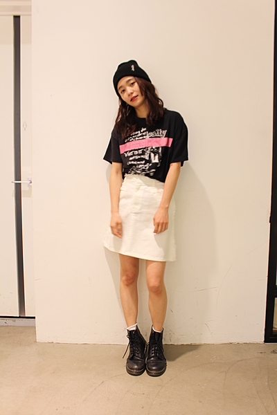 リメイクセパレートロックT