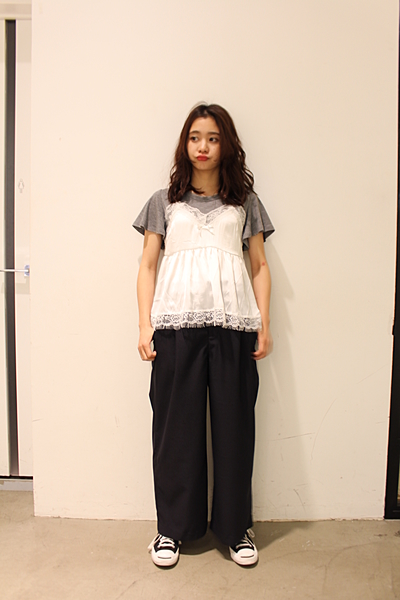 ビスチェレイヤードT