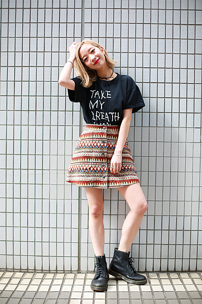 フロントボタン台形SK