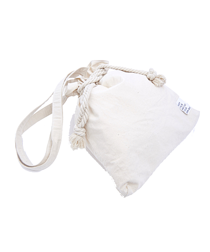 巾着トートバッグ